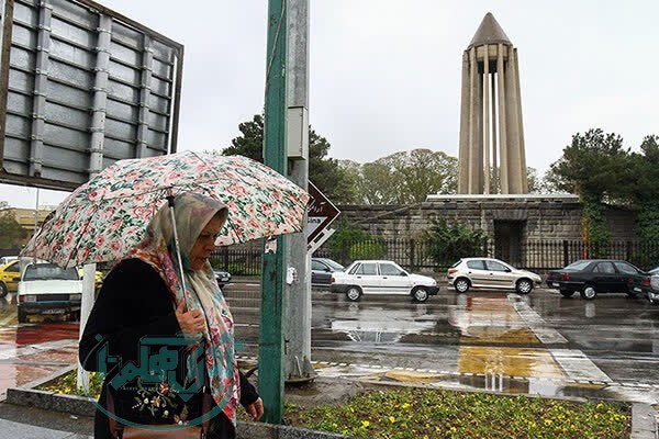 میزان بارندگی همدان صفر
