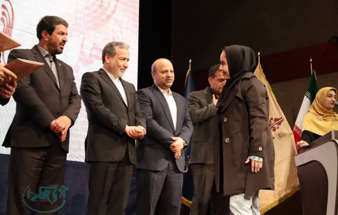 آیین اختتامیه جشنواره مطبوعات هگمتانه برگزار شد