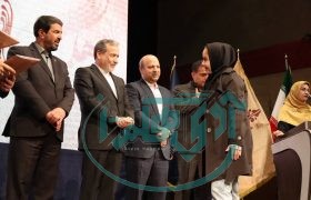 آیین اختتامیه جشنواره مطبوعات هگمتانه برگزار شد