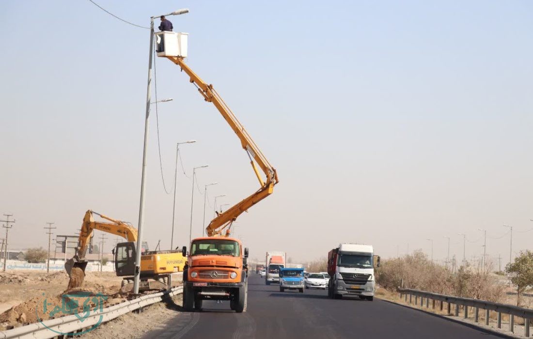 خاموشی روشنایی جادههای استان همدان به زیر ۱۰ درصد رسید