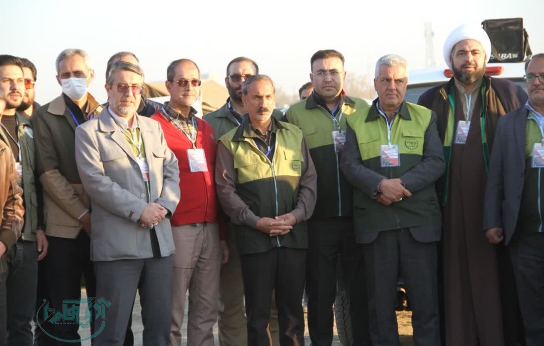 حضور پررنگ منابع طبیعی در مانور تمام عیار همدان