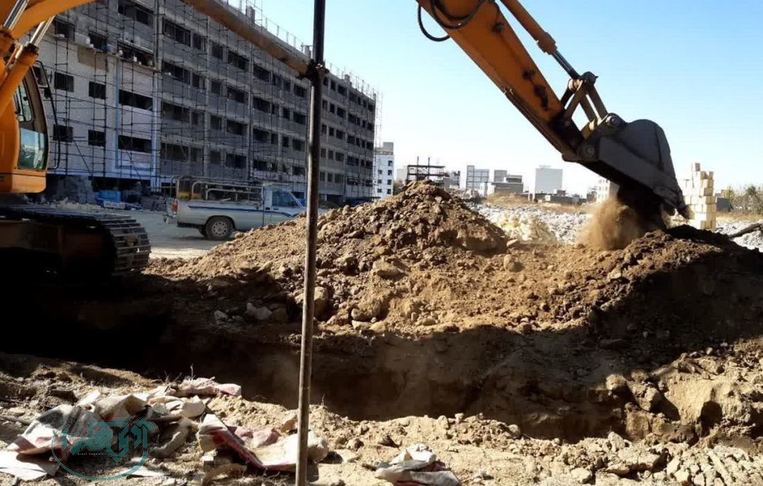 آغاز اجرای فاضلاب مسکن ملی شهرک فرهنگیان