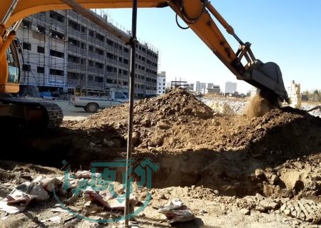 آغاز اجرای فاضلاب مسکن ملی شهرک فرهنگیان