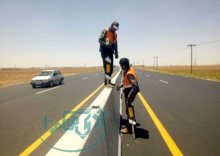 نصب و تعمیر ۱۸ هزار تابلو و ۱۱۲۰ شاخه گاردریل
