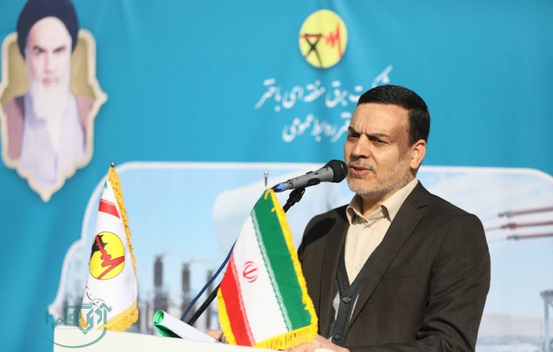 بهره‌برداری از پست ۶۳/۲۰ کیلوولت  نهاوند ۴ با حضور استاندار همدان