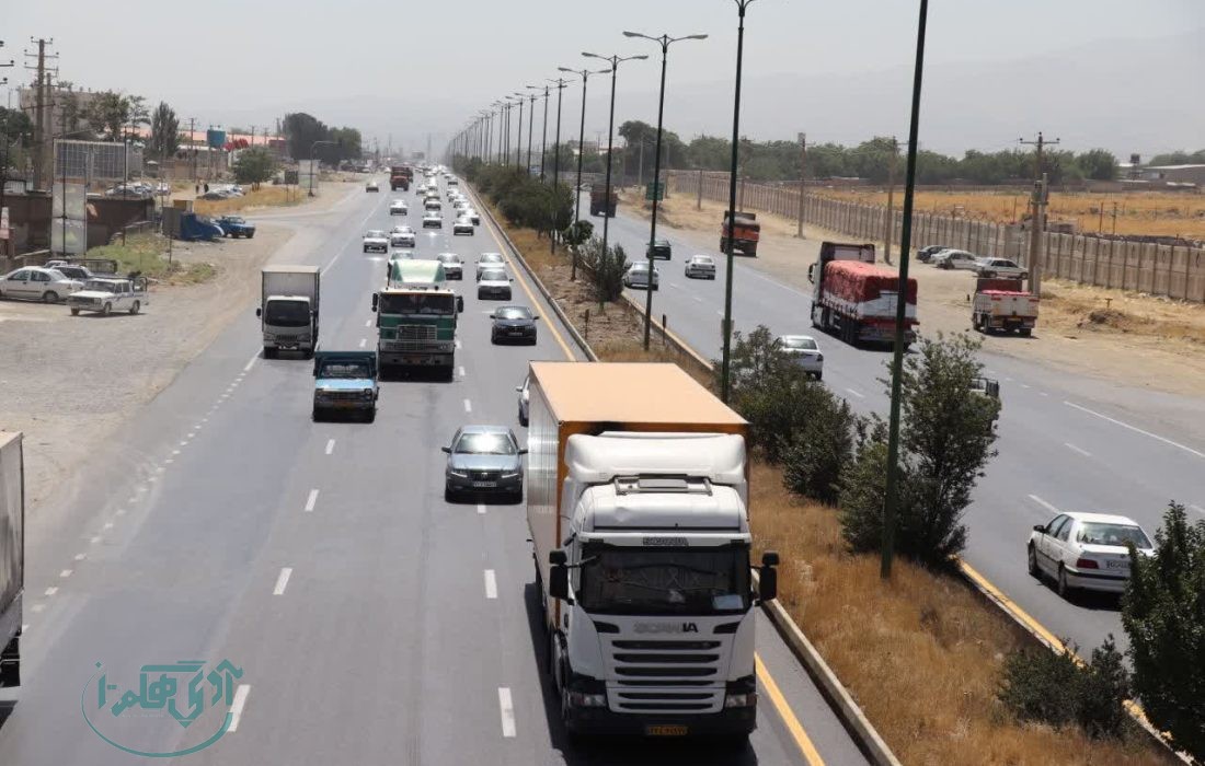 جابه‌جایی ۷.۹ میلیون تن کالا در همدان طی ۸ ماه