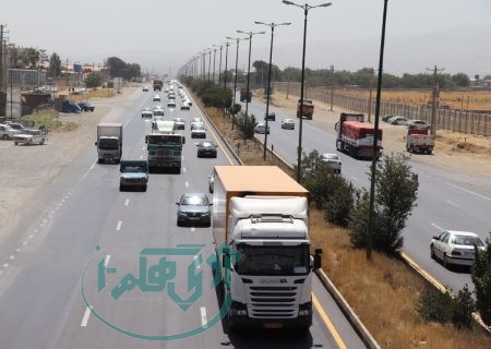 جابه‌جایی ۷.۹ میلیون تن کالا در همدان طی ۸ ماه