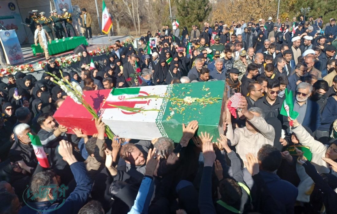 لاله‌ی بی‌نام در اردوگاه فجر همدان آرام گرفت