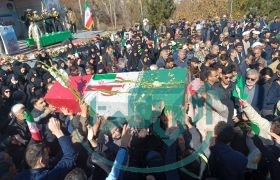 لاله‌ی بی‌نام در اردوگاه فجر همدان آرام گرفت