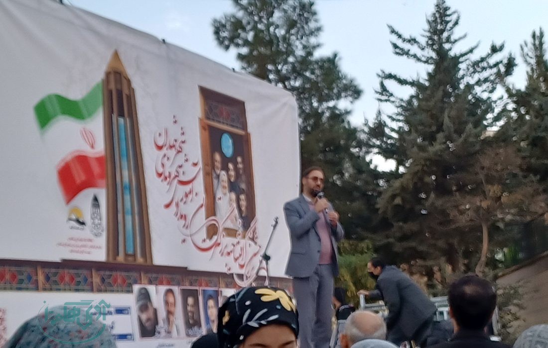 اجرای برنامه آموزش شهروندی در محلات همدان 