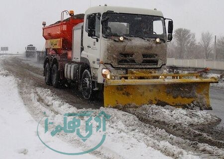 آمادگی کامل نیروها و ماشین‌آلات راهداری همدان برای اجرای طرح زمستانی