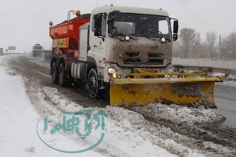آمادگی کامل نیروها و ماشینآلات راهداری همدان برای اجرای طرح زمستانی