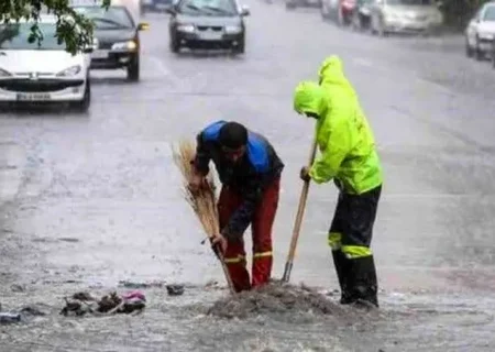 هشدار آبفا همدان درباره هدایت آب باران به شبکه فاضلاب