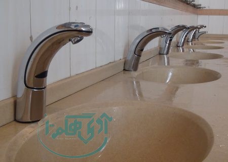 اهدای شیرآلات کاهنده مصرف آب به مدارس و ادارات همدان