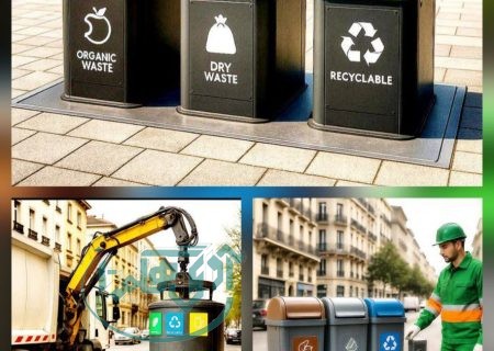 اجرای طرح «شهر بدون سطل»  /استقرار مخازن زیرزمینی مکانیزه پسماند با تفکیک همزمان
