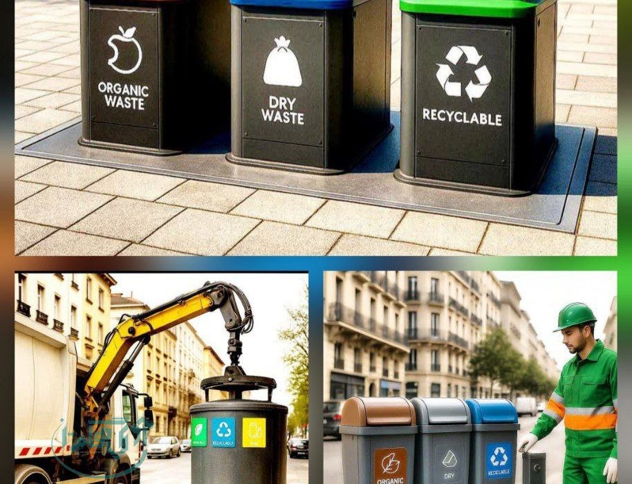 اجرای طرح «شهر بدون سطل» /استقرار مخازن زیرزمینی مکانیزه پسماند با تفکیک همزمان