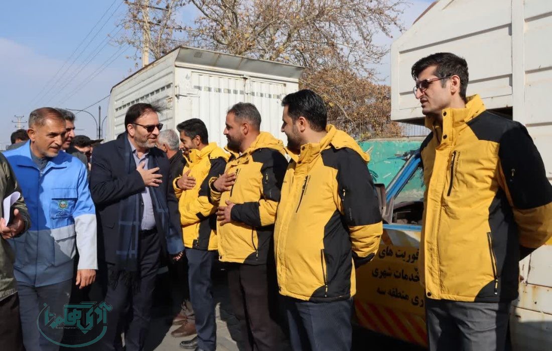 شهرداری همدان با ۸۵۰ نیرو و ۲۰۰ دستگاه به استقبال برف می‌رود