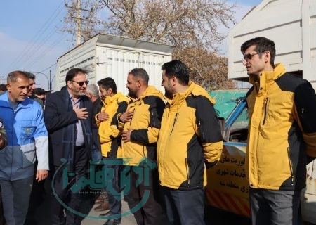شهرداری همدان با ۸۵۰ نیرو و ۲۰۰ دستگاه به استقبال برف می‌رود