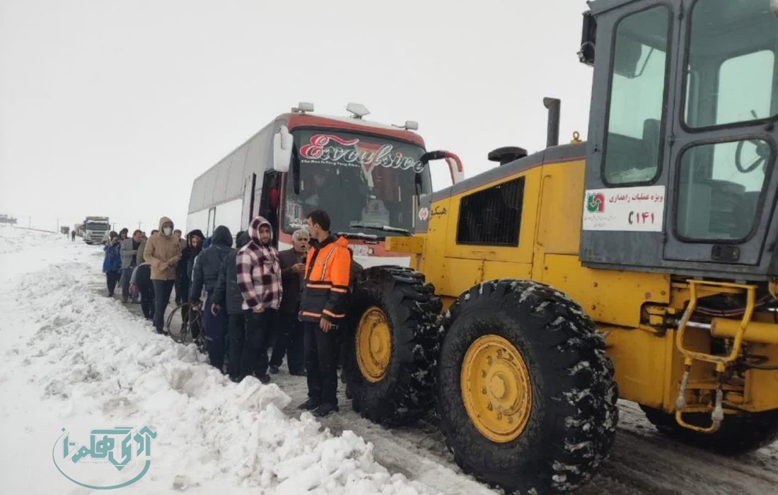 برف‌روبی بیش از ۶ هزار کیلومتر باند در همدان / بازگشایی راه‌ ۹۵ روستا و امدادرسانی به ۱۵۱ مسافر