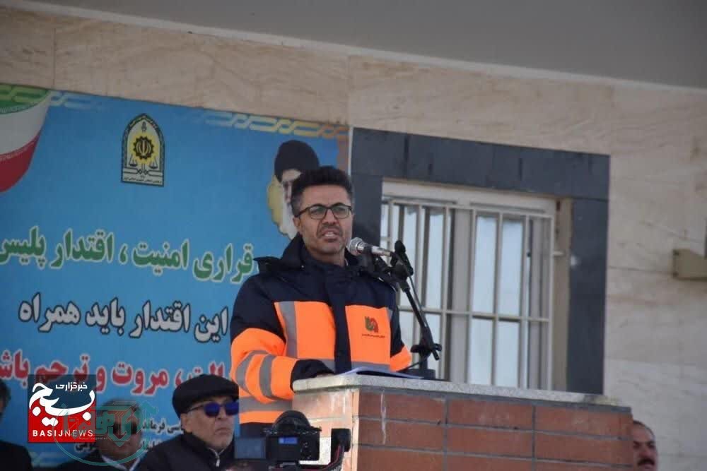 آماده‌باش ۵۵۷ دستگاه نیروی انسانی در طرح زمستانی همدان