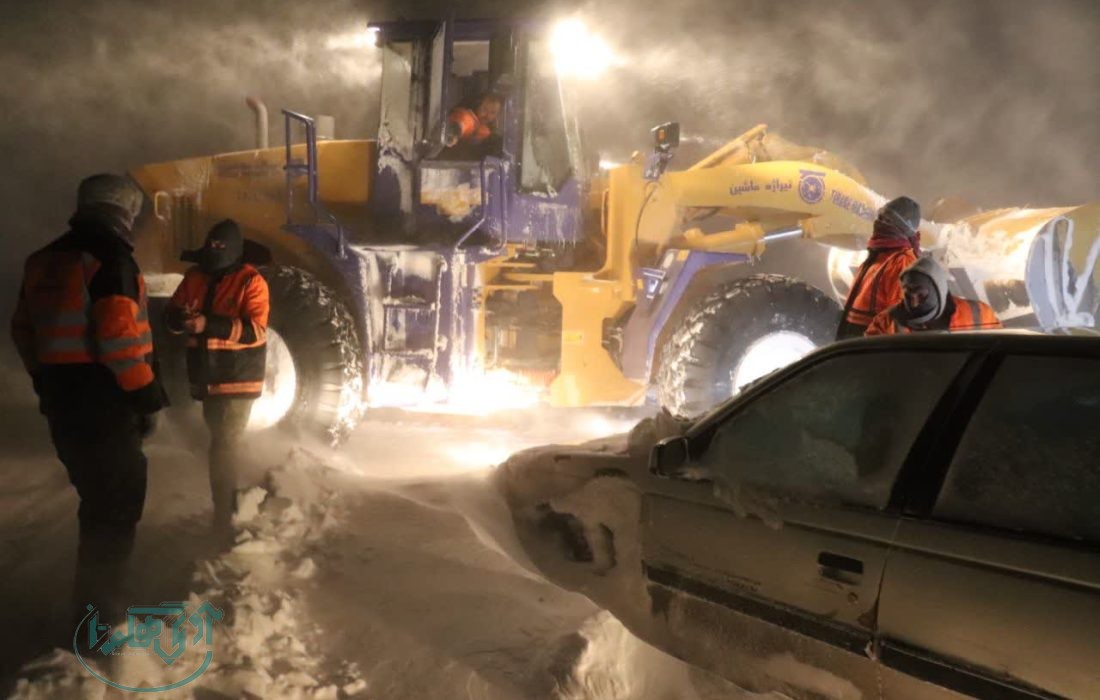 پیش بینی کولاک شدید و یخبندان در محورهای کوهستانی استان همدان