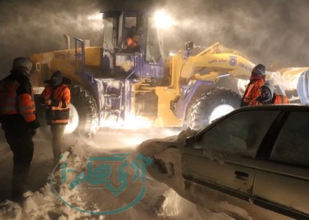 پیش بینی کولاک شدید و یخبندان در محورهای کوهستانی استان همدان