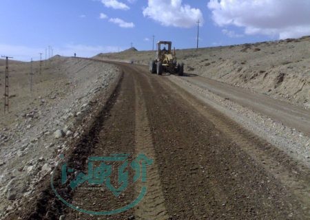 احداث ۲۰ کیلومتر راه روستایی در محورهای شهرستان کبودرآهنگ