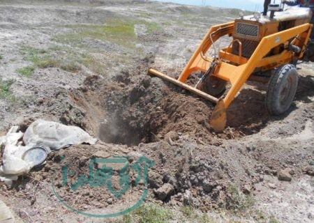 انسداد ۸۸ حلقه چاه غیر مجاز در شهرستان کبودرآهنگ