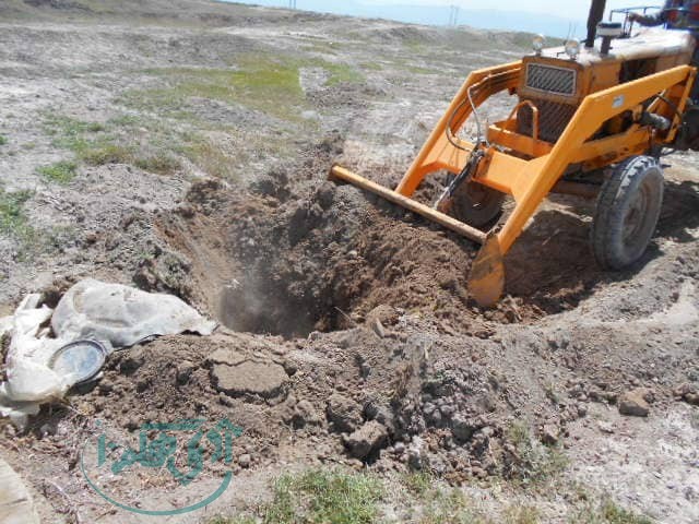 انسداد ۸۸ حلقه چاه غیر مجاز در شهرستان کبودرآهنگ
