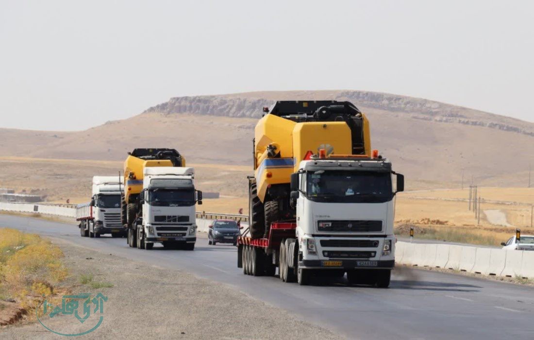 جابه‌جایی بیش از ۸ میلیون و ۹۰۰ هزار تن کالا از همدان طی ۹ ماهه سالجاری