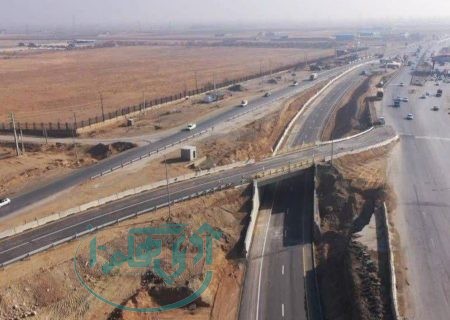 احداث دو دستگاه دوربرگردان در محور همدان–کرمانشاه