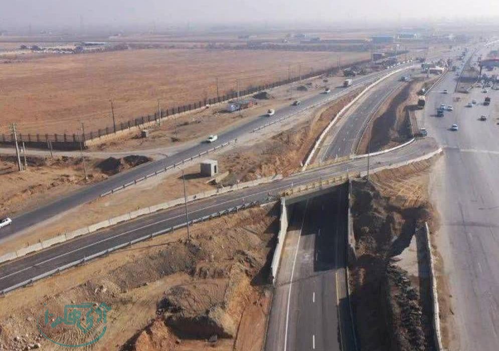 احداث دو دستگاه دوربرگردان در محور همدان–کرمانشاه