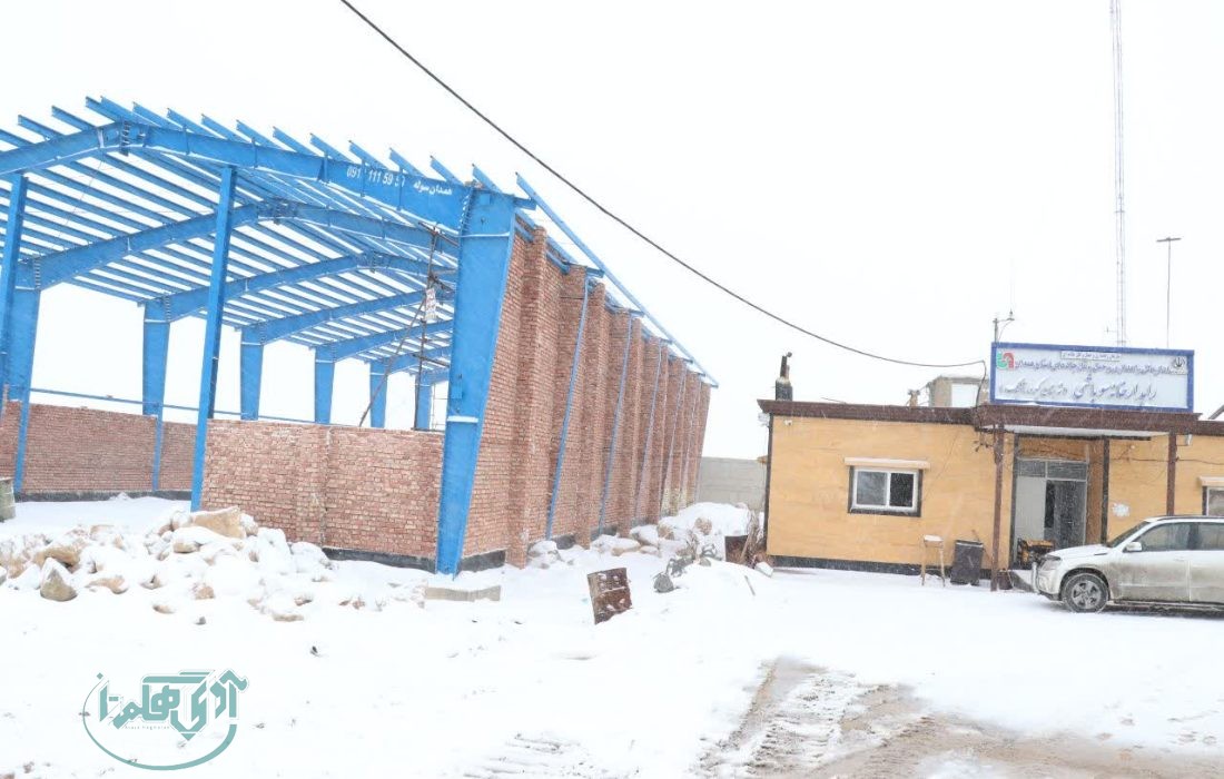 پیشرفت فیزیکی ۲ راهدارخانه جدید و افتتاح ۶ سوله در دهه فجر