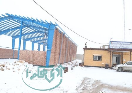 پیشرفت فیزیکی ۲ راهدارخانه جدید و افتتاح ۶ سوله در دهه فجر