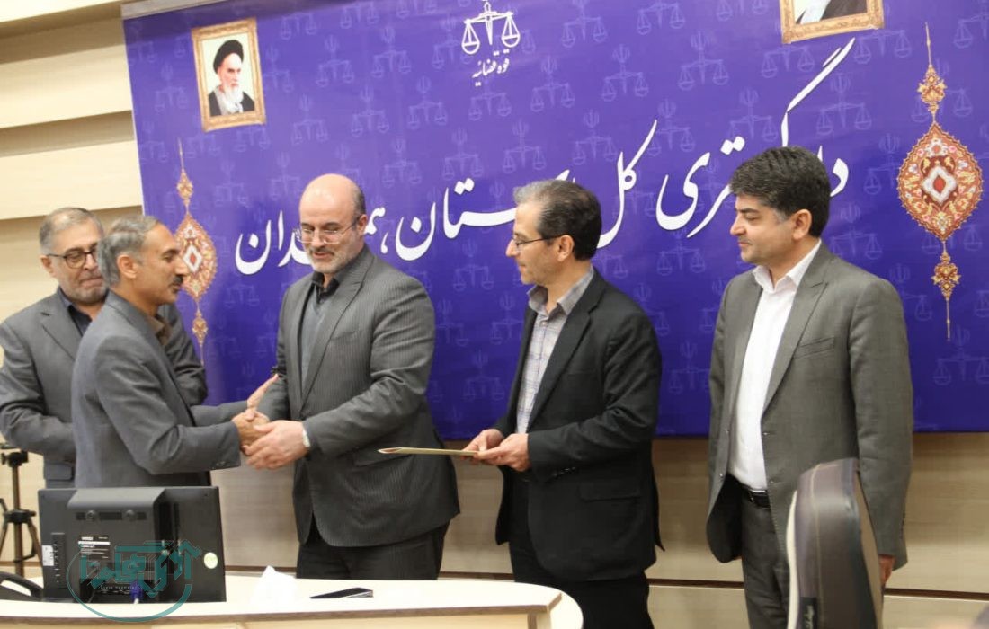 منابع طبیعی همدان در ارزیابی سامانه پنجره واحد مدیریت زمین، خوش درخشید