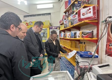 نظارت و سرکشی از فروشگاه های مجری طرح کالا برگ الکترونیکی