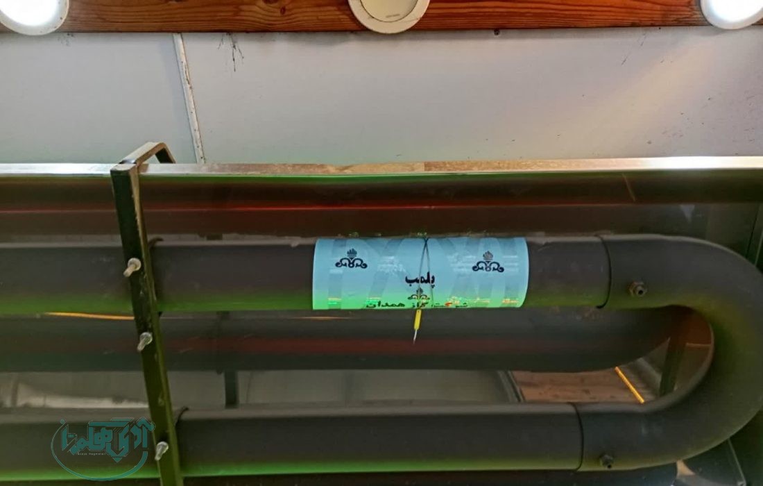 پلمپ گرماتابش‌های غیر مجاز واحدهای تجاری همدان