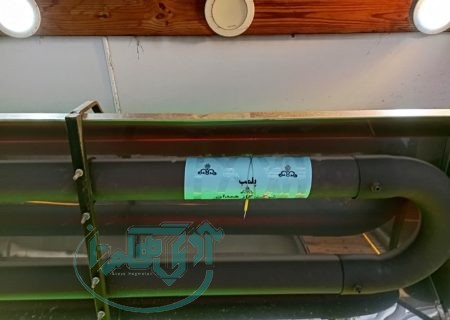 پلمپ گرماتابش‌های غیر مجاز واحدهای تجاری همدان