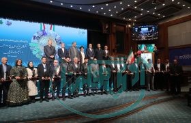 درخشش منابع طبیعی همدان در ۳۹ اُمین دوره معرفی نمونه های منابع طبیعی  کشور