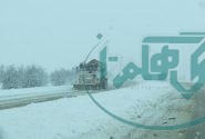 اجرای ۳ هزار کیلومترباند عملیات برفروبی در محورهای همدان