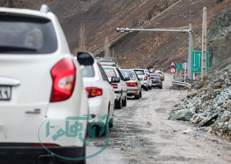 ثبت بیش از یک میلیون تردد در محورهای استان همدان