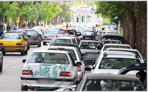 ترافیک معضلی که همچنان در خیابان های همدان جولان می دهد