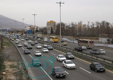 تردد نوروزی در جاده های همدان از ۱۰ میلیون سفر گذشت