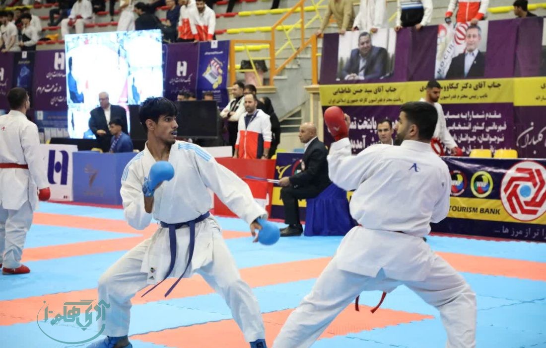 حضور ۲۲۰ کاراته کار از استان در مسابقات کاراته کشور به میزبانی همدان