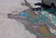 نفس‌ معابر در کوچه‌های “چرم‌سازی” حبس شده/ وعده ۱۰ روزه مدیریت شهری برای درمانِ آسفالت