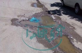 نفس‌ معابر در کوچه‌های “چرم‌سازی” حبس شده/ وعده ۱۰ روزه مدیریت شهری برای درمانِ آسفالت